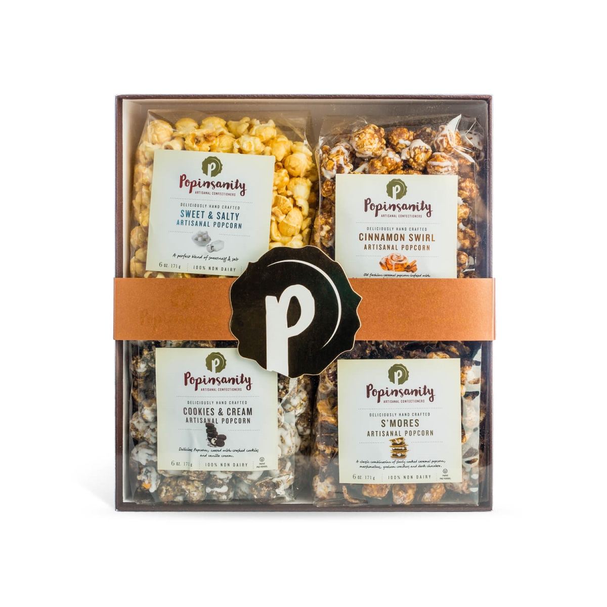 Picture of Popinsanity GFTBOX Variety Gift Box - Pack of 4