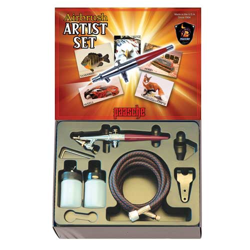 Picture of Paasche 2000H Single Action External Airbrush Mix Set with 0.64 mm Head