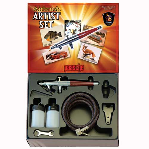 Picture of Paasche 2000VL Double Action Internal Airbrush Mix Set with 0.73 mm Head