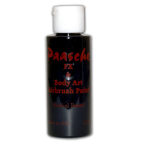 Picture of Paasche TI-201 2 oz Airbrush Tattoo Paint, Black