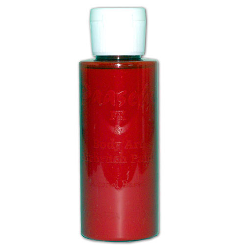 Picture of Paasche TI-202 2 oz Airbrush Tattoo Paint&#44; Red