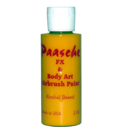 Picture of Paasche TI-203 2 oz Airbrush Tattoo Paint, Yellow
