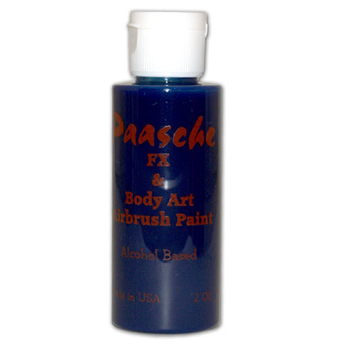 Picture of Paasche TI-204 2 oz Airbrush Tattoo Paint, Blue