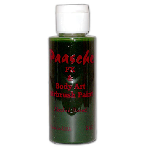 Picture of Paasche TI-209 2 oz Airbrush Tattoo Paint&#44; Green