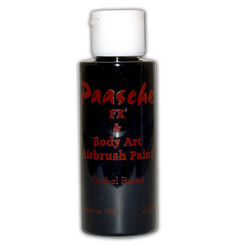 Picture of Paasche TI-101 1 oz Airbrush Tattoo Paint&#44; Black