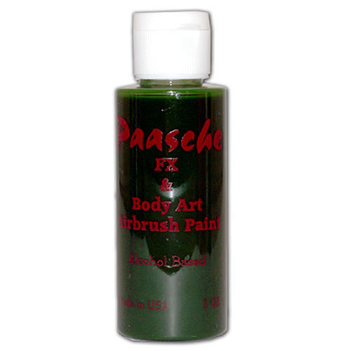 Picture of Paasche TI-109 1 oz Airbrush Tattoo Paint&#44; Green