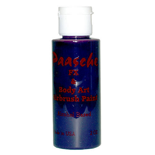 Picture of Paasche TI-110 1 oz Airbrush Tattoo Paint, Purple