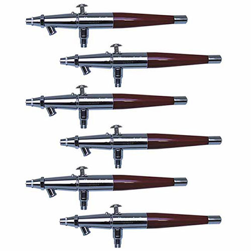 Picture of Paasche VL-6P 0.74 mm Double Action Airbrush with Medium Head for VL - Pack of 6