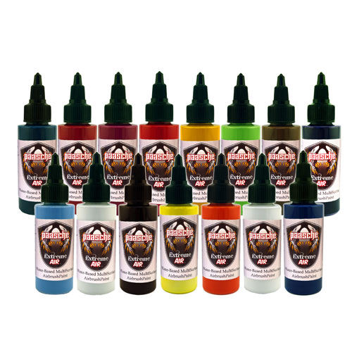 Picture of Paasche X-15S-2 2 oz Extreme Air Paint Bottles&#44; Standard Color