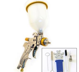Picture of Paasche LXG-20 HVLP Gravity Feed Spray Gun with 2.0 mm Head