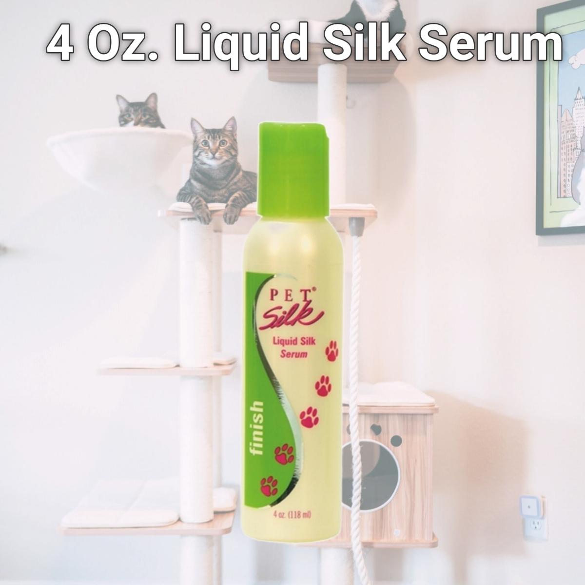 Picture of Pet Silk PS1052 4 Oz. Liquid Silk Serum