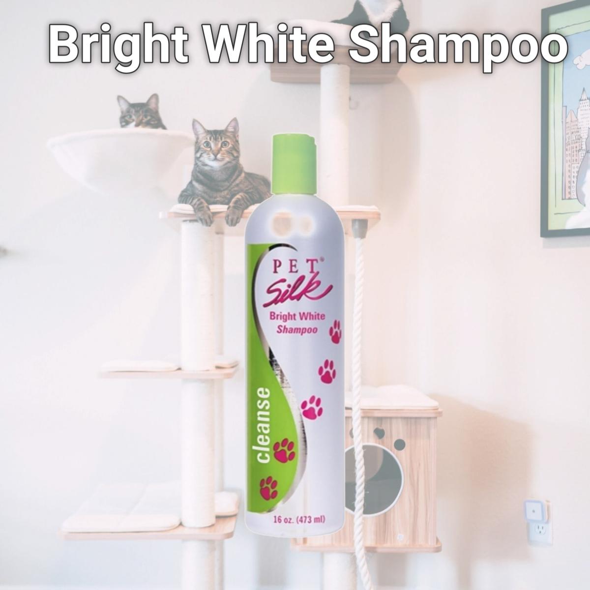 Picture of Pet Silk PS1003 Bright White Shampoo