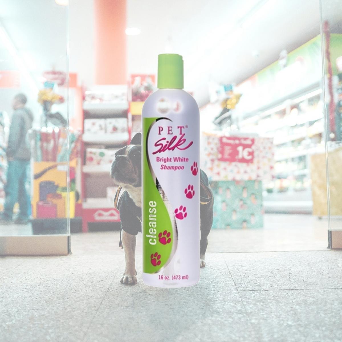 Picture of Pet Silk PS1003 Bright White Shampoo