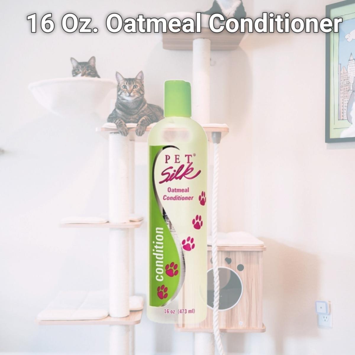 Picture of Pet Silk PS1073 16 Oz. Oatmeal Conditioner