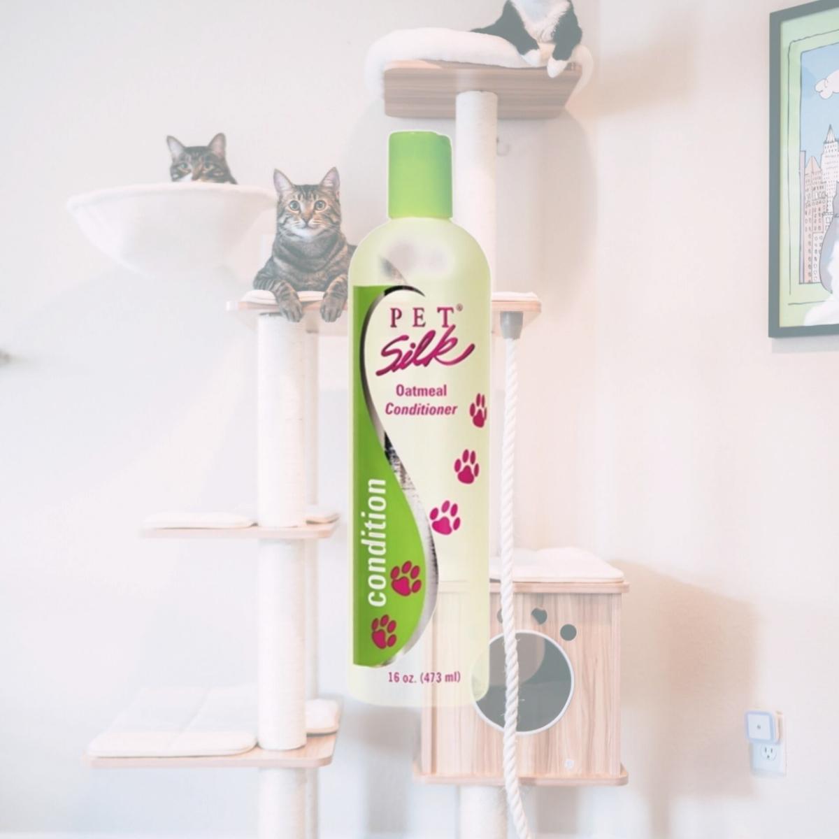 Picture of Pet Silk PS1073 16 Oz. Oatmeal Conditioner