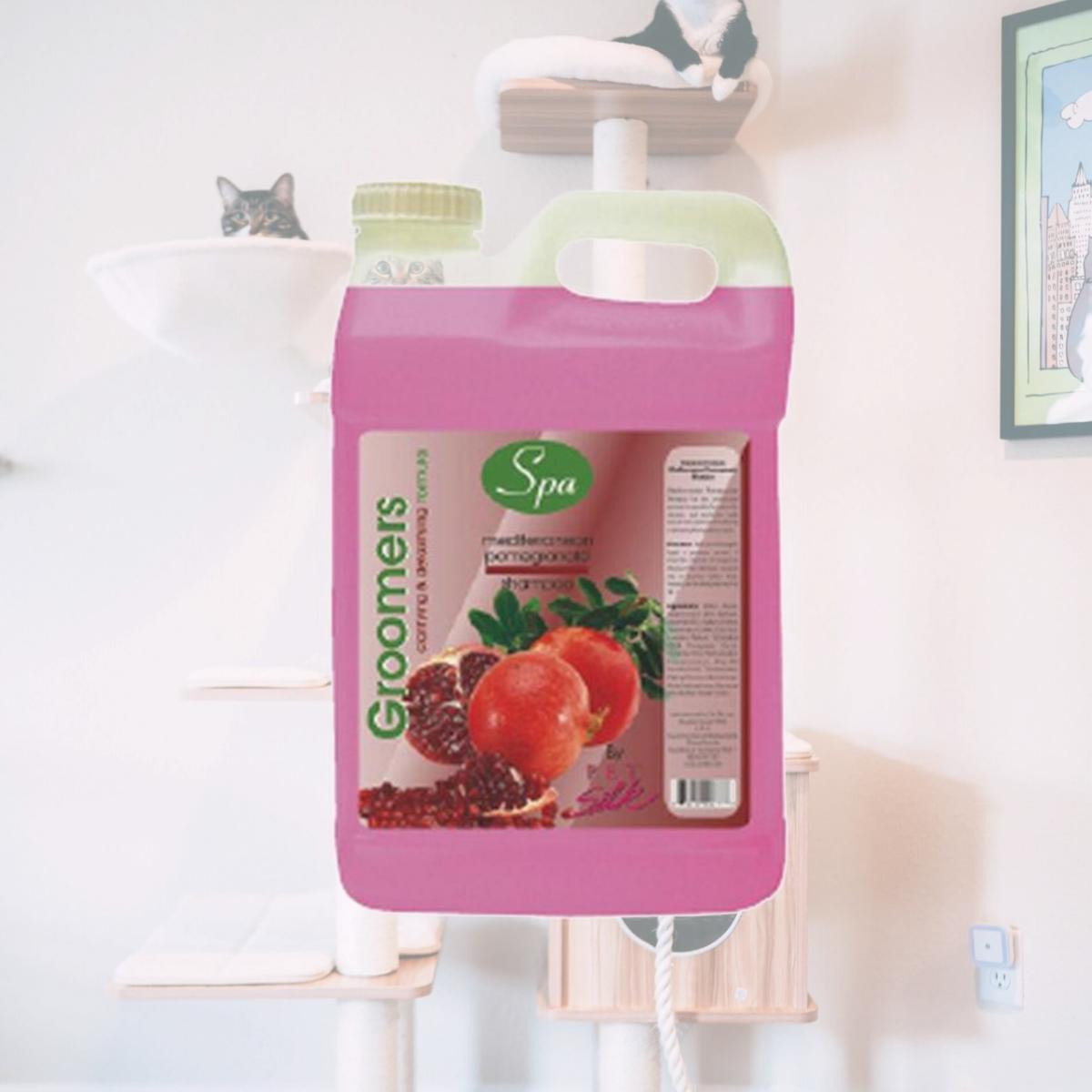 Picture of Pet Silk PS1600 Mediterranean Pomegranate Clarifying & Detoxifying Shampoo