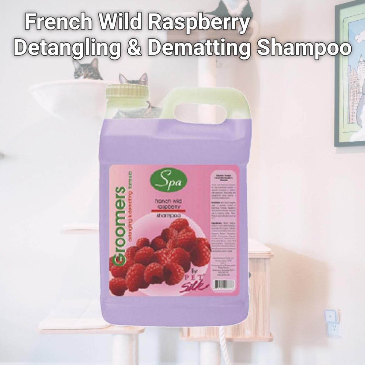 Picture of Pet Silk PS1568 French Wild Raspberry Detangling & Dematting Shampoo