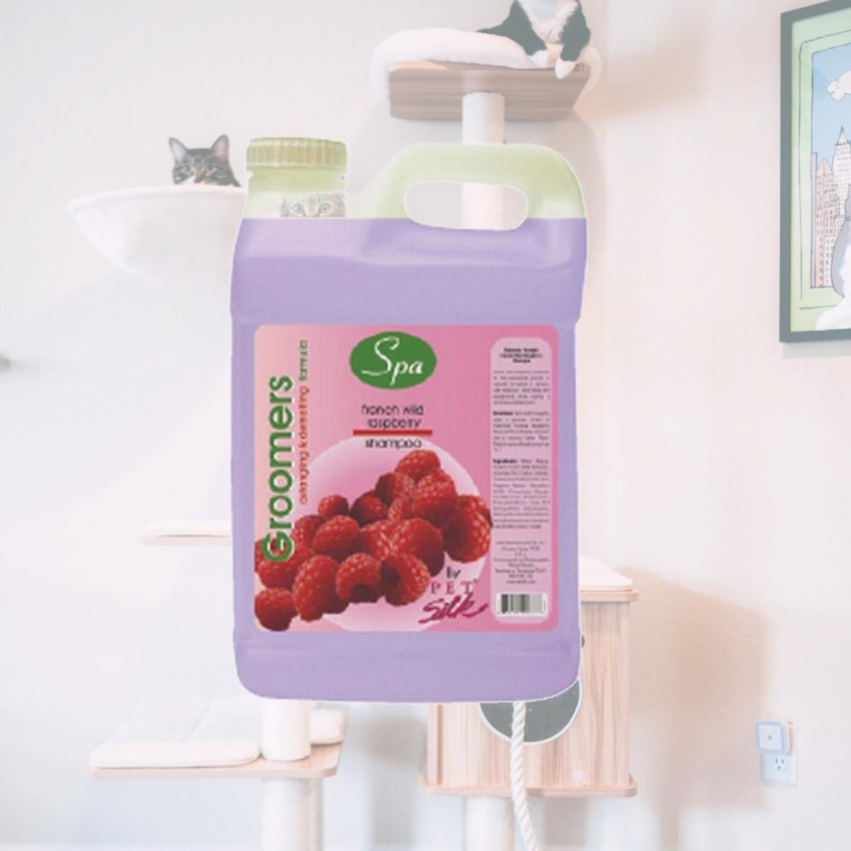 Picture of Pet Silk PS1568 French Wild Raspberry Detangling & Dematting Shampoo
