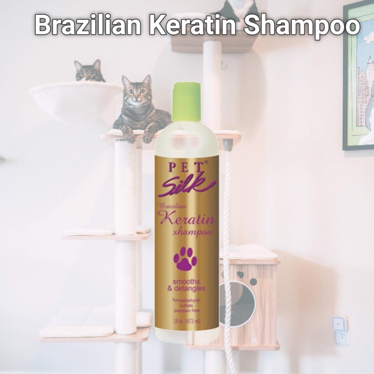 Picture of Pet Silk PS1618 Pet Silk Brazilian Keratin Shampoo