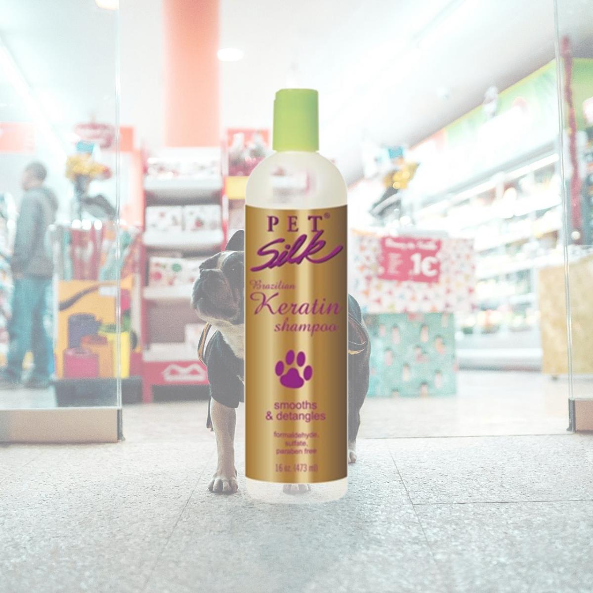 Picture of Pet Silk PS1618 Pet Silk Brazilian Keratin Shampoo