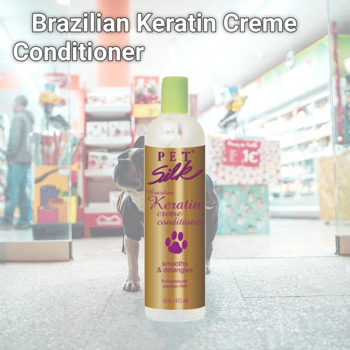 Picture of Pet Silk PS1619 Pet Silk Brazilian Keratin Creme Conditioner