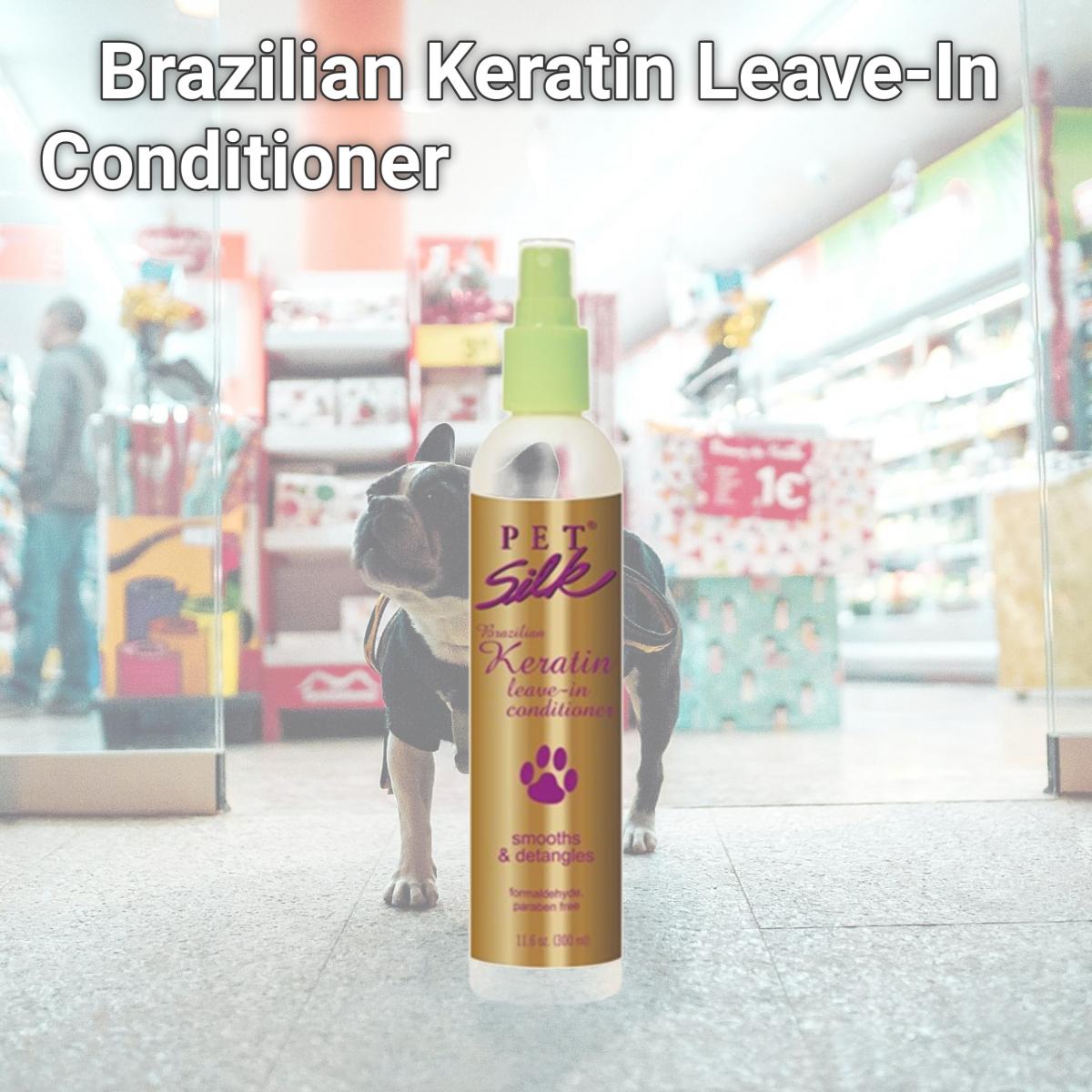 Picture of Pet Silk PS1620 Pet Silk Brazilian Keratin Leave-In Conditioner