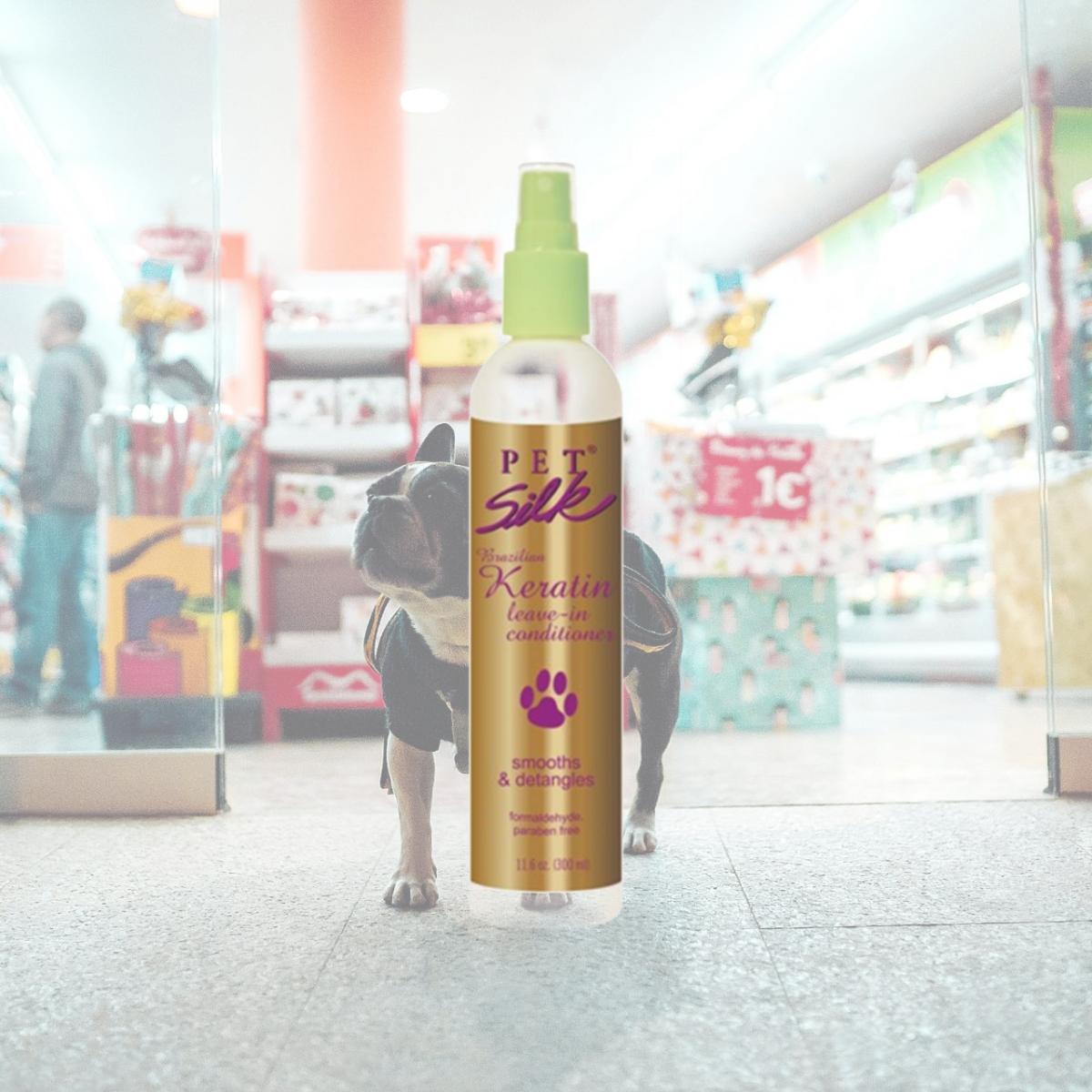 Picture of Pet Silk PS1620 Pet Silk Brazilian Keratin Leave-In Conditioner