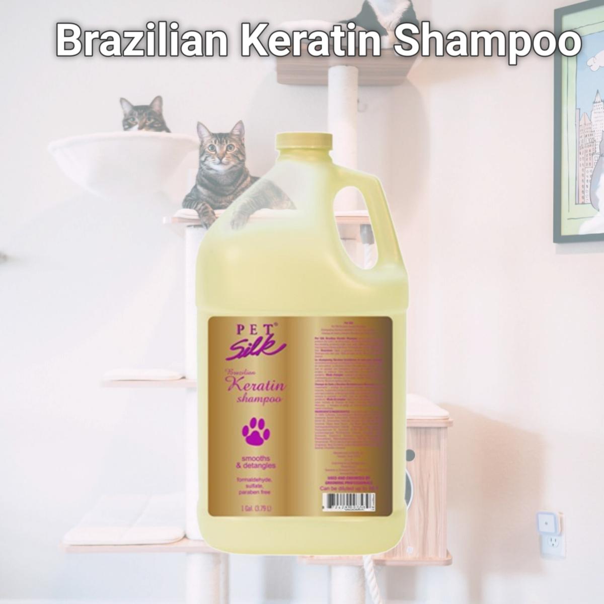 Picture of Pet Silk PS1622 Pet Silk Brazilian Keratin Shampoo