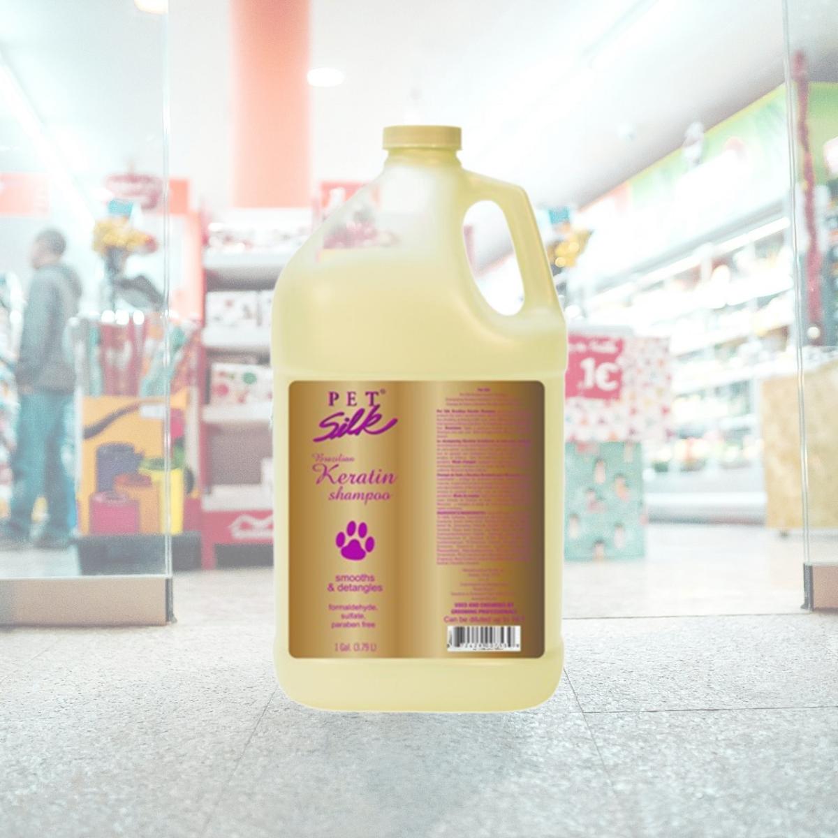 Picture of Pet Silk PS1622 Pet Silk Brazilian Keratin Shampoo