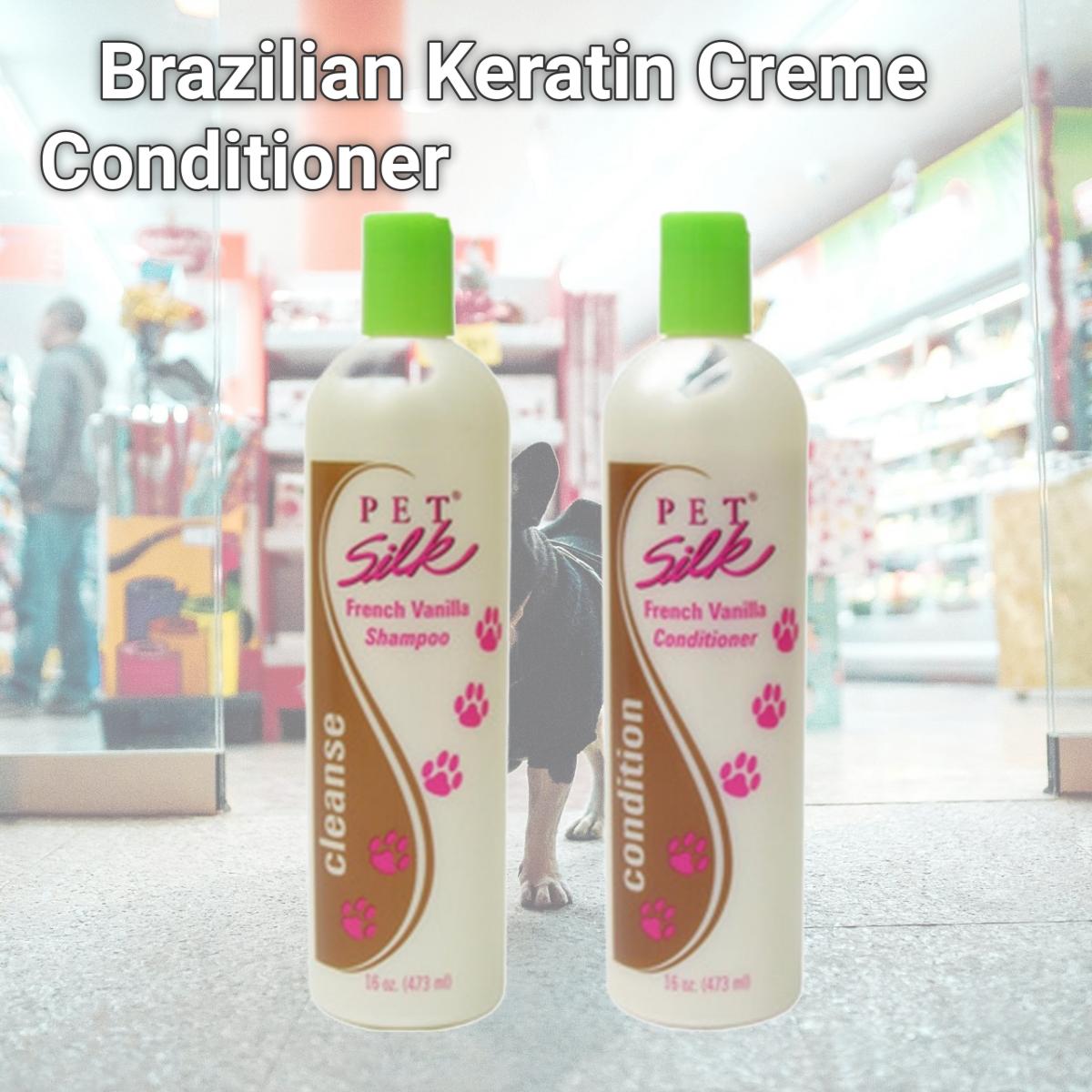 Picture of Pet Silk PS1623 Pet Silk Brazilian Keratin Creme Conditioner