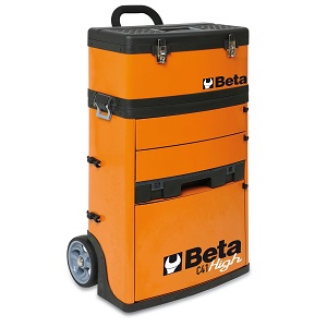 Picture of Beta Tools 041000012 C41H-Y Two Module Tool Trolley