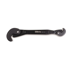 Picture of Beta Tools 001860008 260 mm Self-Locking Wrench with Automatic Take Up Device for Hexagons
