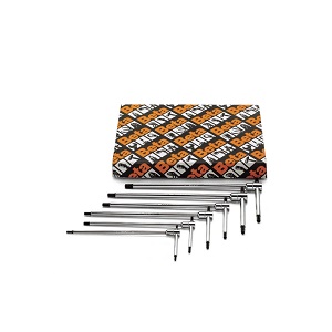 Beta Tools  013 mm THandle Wrenches with Three Hexagon Male Ends