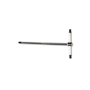 Beta Tools 009510866 T8 mm T-Handle Wrenches with Three Hexagon Male Ends for Torx Head Screws - Set of 6