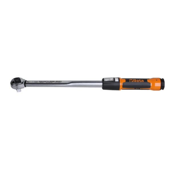 006660710 0.37 in. 666-10 Zero Reset Drive Click Type Torque Wrench - 2-100 Nm