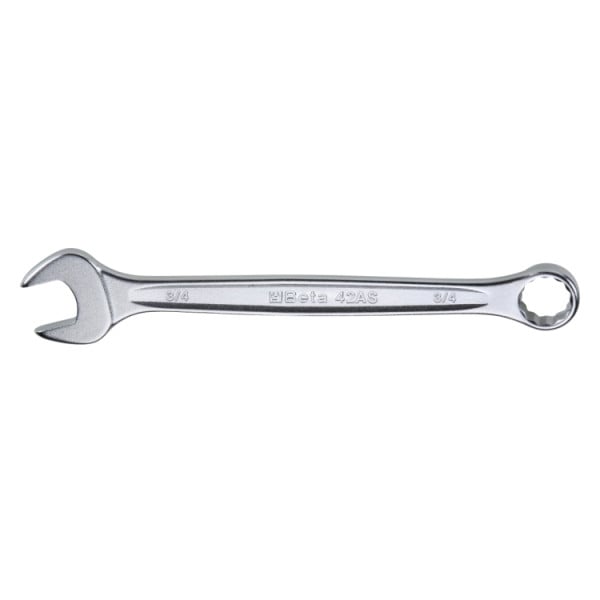 000421114 0.56 in. 42AS 15 Deg Offset Combination Wrench, Chrome Plated
