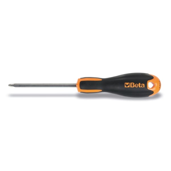 012021409 Stainless Steel Phillips No.01 Screwdriver with Ergonomic Handle