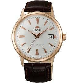 Picture of Orient FAC00002W0 Mens 2nd Generation Bambino Automatic Brown Leather Band Watch