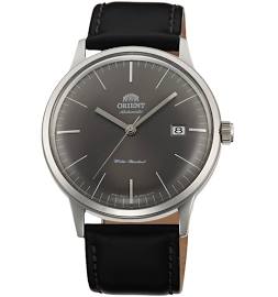 Picture of Orient FAC0000CA0 Mens 2nd Generation Bambino Grey Dial Black Leather Band Watch