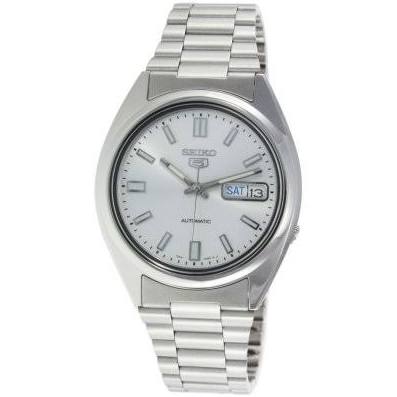 Picture of Seiko SNXS73J1 Mens 5 Automatic 21 Jewels Stainless Steel Watch