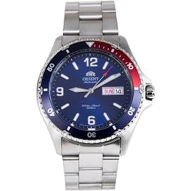 Mens Mako II Automatic Blue Dial Stainless Steel Watch