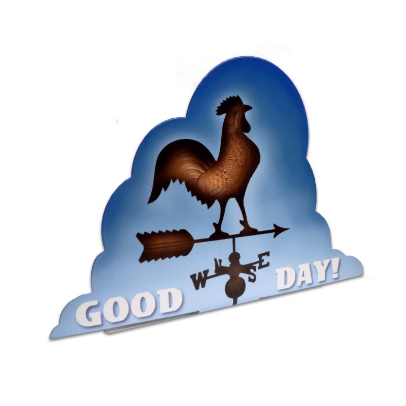 Picture of Past Time Signs PTST047 Good Day Table Topper