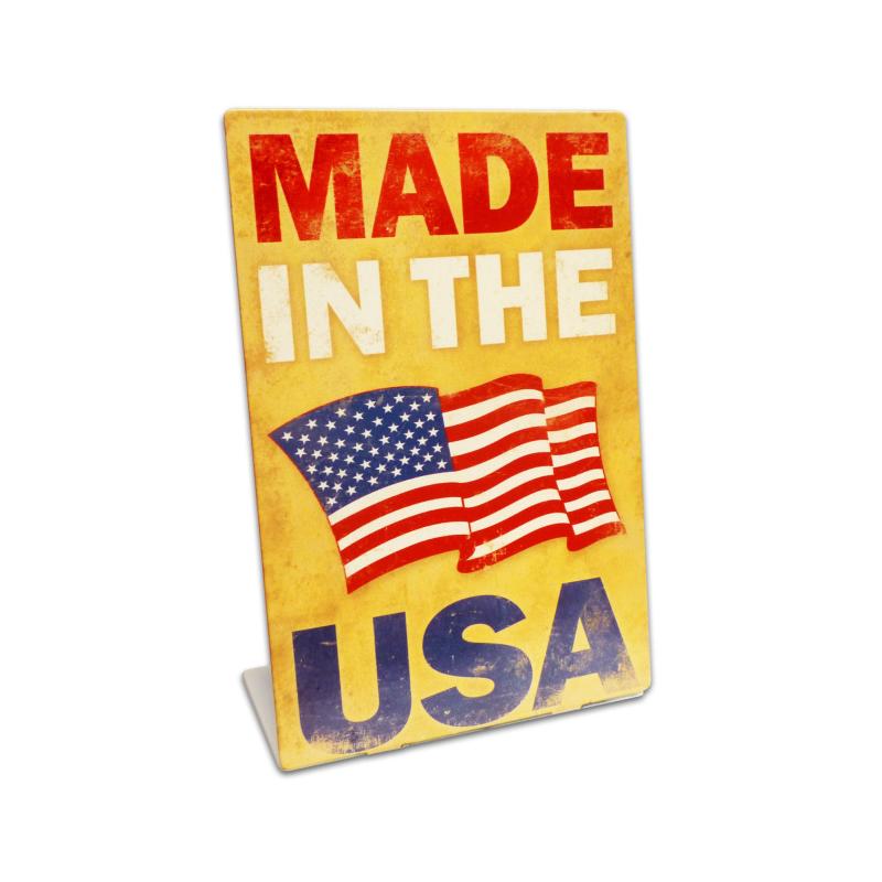 Picture of Past Time Signs PTST067 Made in The USA Table Topper
