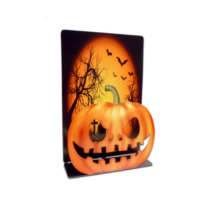 Picture of Past Time Signs PTST101 Halloween Pumpkin 3D Table Topper
