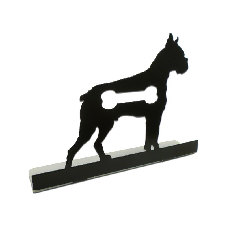 Picture of Past Time Signs PTST108 Boxer Silhouette Table Topper