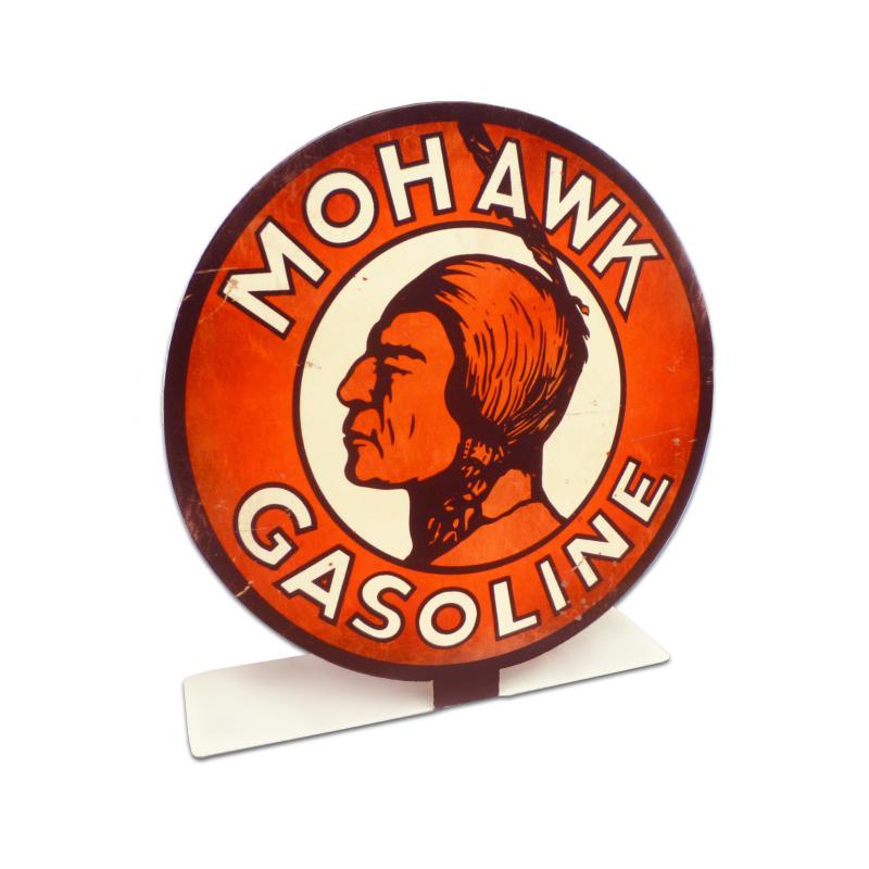 Picture of Past Time Signs PTST143 Mohawk Gas Table Topper