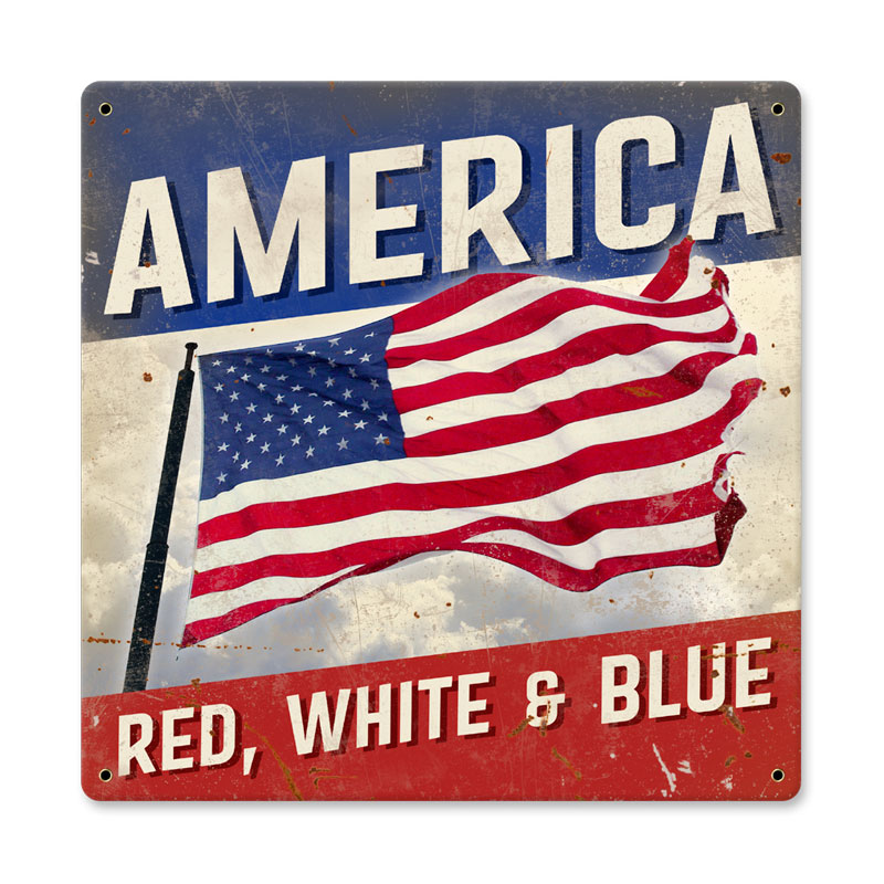 Picture of Angela Faye AIF018 12 x 12 in. American Metal Sign