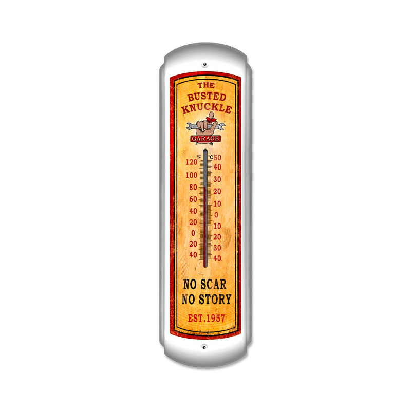Picture of Busted Knuckle BUST142 8 x 30 in. Wrench Thermometer