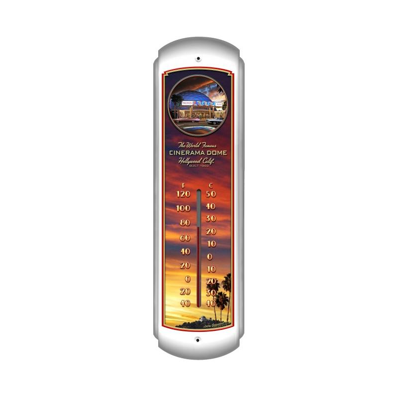 Picture of Larry Grossman LG366 5 x 17 in. Cinerama Dome Thermometer
