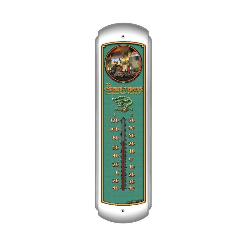 Picture of Larry Grossman LG422 5 x 17 in. Chinese Theatre Thermometer